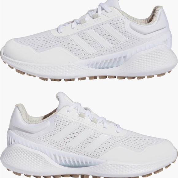 Adidas Women Summervent 24 Mauve Sneakers Size 5 - Picture 8 of 16